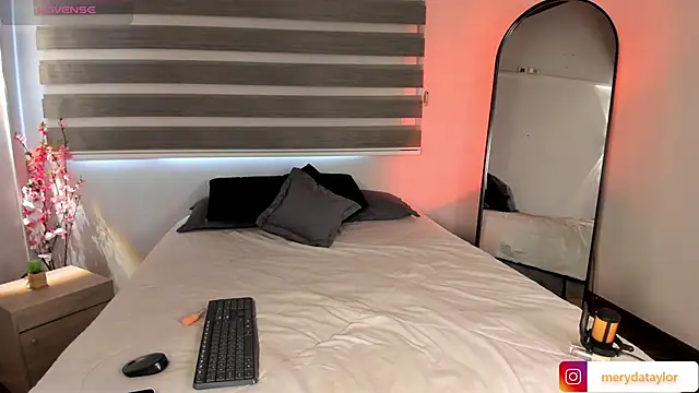 MERIDA TAYLOR online show from November 10, 1:05 pm