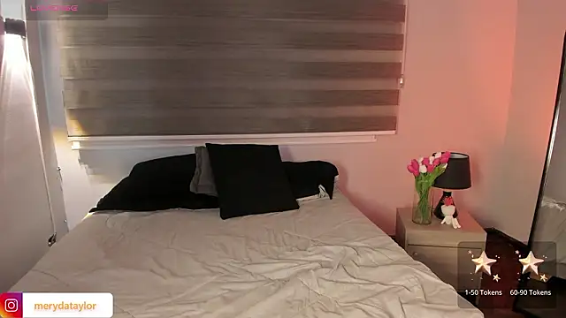 MERIDA TAYLOR online show from March 11, 1:16 pm