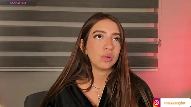 MERIDA TAYLOR online show from November 14, 1:31 am