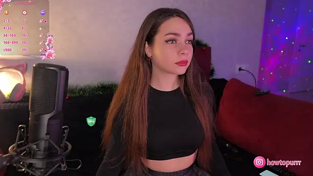 Snapshot of How2Meow chatting on December 22, 4:48 pm How2Meow online show from December 22, 4:48 pm