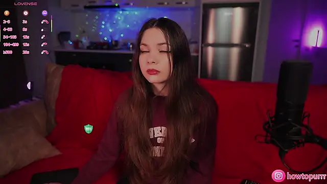 Snapshot of How2Meow chatting on December 15, 5:19 pm How2Meow online show from December 15, 5:19 pm