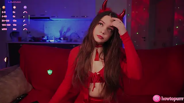 Snapshot of How2Meow chatting on December 3, 5:12 pm How2Meow online show from December 3, 5:12 pm