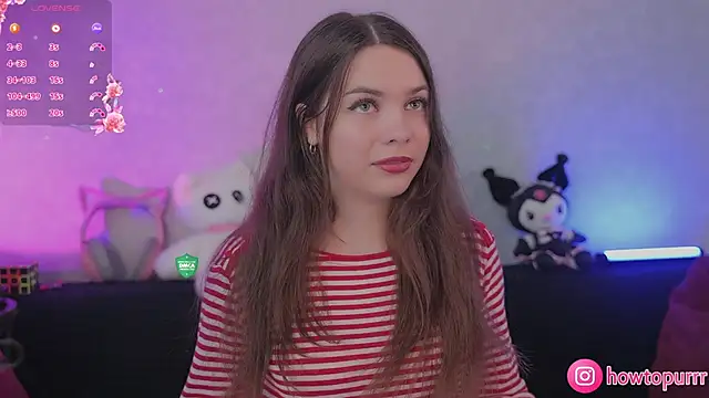 Snapshot of How2Meow chatting on September 9, 1:20 pm How2Meow online show from September 9, 1:20 pm