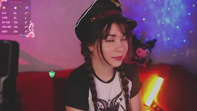 Snapshot of How2Meow chatting on October 7, 4:52 pm How2Meow online show from October 7, 4:52 pm