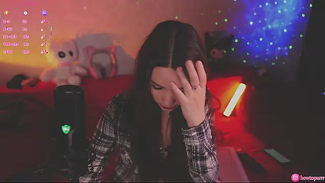 Snapshot of How2Meow chatting on November 6, 5:06 pm How2Meow online show from November 6, 5:06 pm