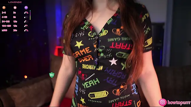 Snapshot of How2Meow chatting on November 13, 5:17 pm How2Meow online show from November 13, 5:17 pm