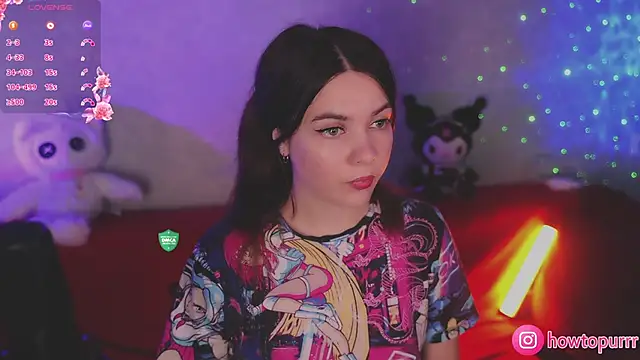 Snapshot of How2Meow chatting on October 16, 4:48 pm How2Meow online show from October 16, 4:48 pm