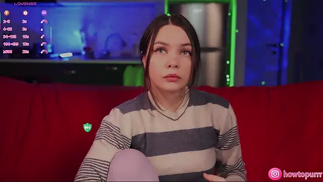 Snapshot of How2Meow chatting on November 29, 5:46 pm How2Meow online show from November 29, 5:46 pm