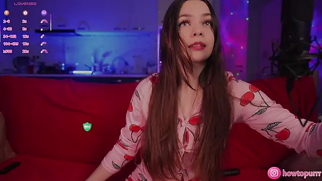 Snapshot of How2Meow chatting on December 2, 4:41 pm How2Meow online show from December 2, 4:41 pm