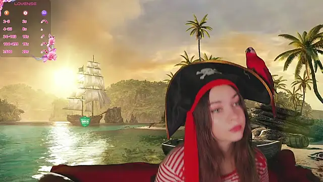 Snapshot of How2Meow chatting on September 26, 5:09 pm How2Meow online show from September 26, 5:09 pm