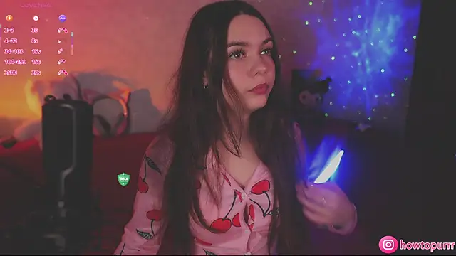 Snapshot of How2Meow chatting on November 9, 5:17 pm How2Meow online show from November 9, 5:17 pm