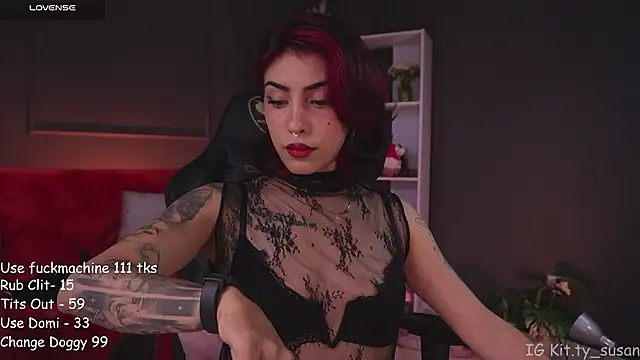 kitty pruu online show from March 21, 11:08 pm