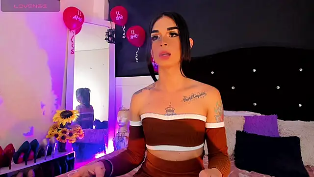 lesly xx online show from February 16, 1:14 am