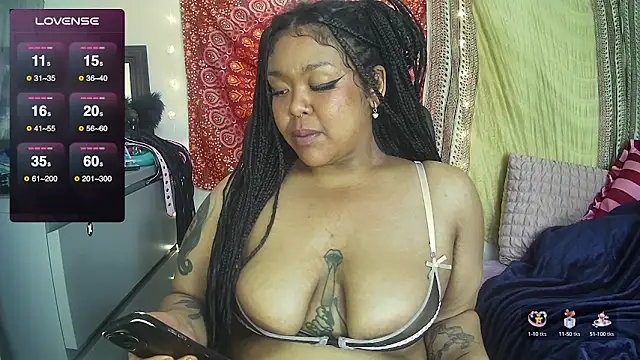 Snapshot of DoubleDDelirium chatting on March 21, 11:33 am DoubleDDelirium online show from March 21, 11:33 am