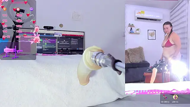 Soraya Davis online show from October 28, 9:19 am