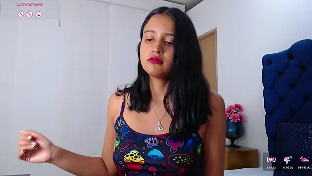 Snapshot of Lili666_ chatting on July 11, 3:07 am Lili666 online show from July 11, 3:07 am
