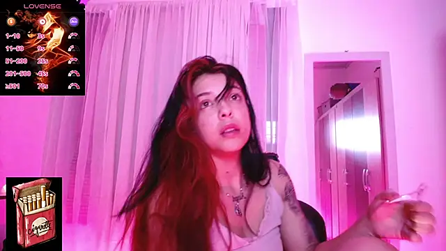 Snapshot of Misslana_wn1 chatting on March 1, 12:07 am Misslana wn1 online show from March 1, 12:07 am