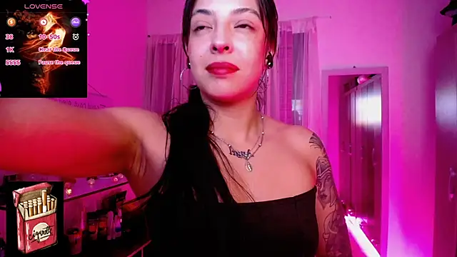 Snapshot of Misslana_wn1 chatting on September 12, 4:12 am Misslana wn1 online show from September 12, 4:12 am