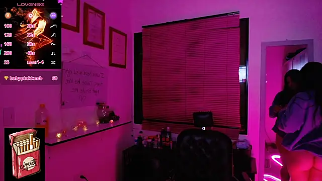 Misslana wn1 online show from November 1, 3:57 am