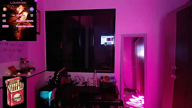 Misslana wn1 online show from October 28, 6:34 am