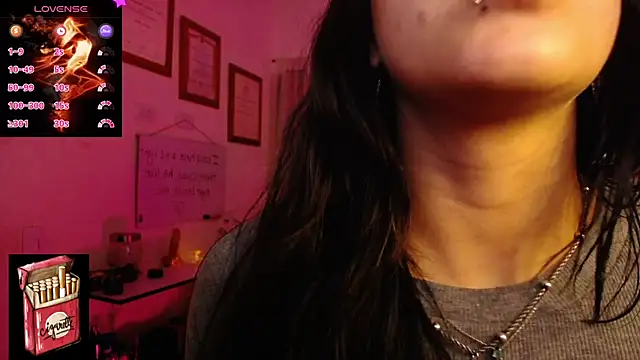Snapshot of Misslana_wn1 chatting on October 11, 5:30 am Misslana wn1 online show from October 11, 5:30 am