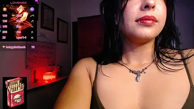 Misslana wn1 online show from November 28, 11:38 pm