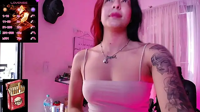 Snapshot of Misslana_wn1 chatting on February 27, 4:54 pm Misslana wn1 online show from February 27, 4:54 pm