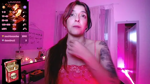 Snapshot of Misslana_wn1 chatting on March 16, 3:36 am Misslana wn1 online show from March 16, 3:36 am