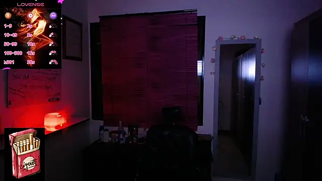 Misslana wn1 online show from January 7, 1:21 am