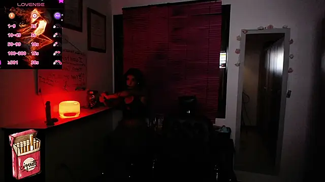 Misslana wn1 online show from February 13, 4:45 am