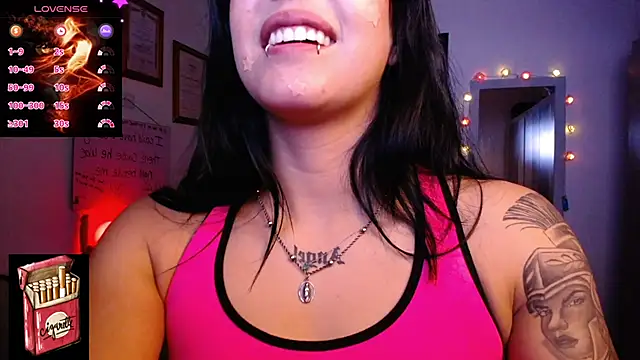 Misslana wn1 online show from November 22, 1:37 am