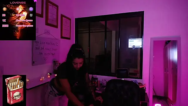 Misslana wn1 online show from October 29, 1:59 am