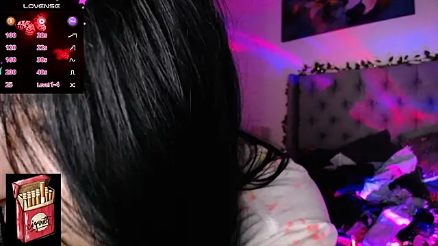 Misslana wn1 online show from March 19, 1:27 am