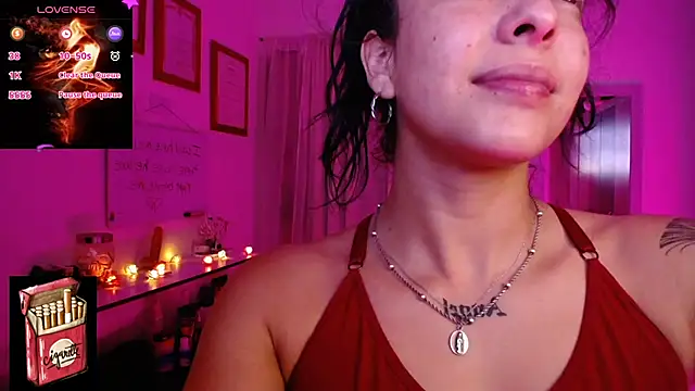 Snapshot of Misslana_wn1 chatting on September 22, 4:18 am Misslana wn1 online show from September 22, 4:18 am
