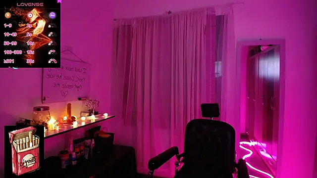 Snapshot of Misslana_wn1 chatting on September 16, 2:23 am Misslana wn1 online show from September 16, 2:23 am