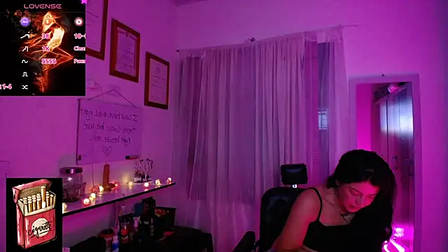 Snapshot of Misslana_wn1 chatting on September 26, 4:19 am Misslana wn1 online show from September 26, 4:19 am
