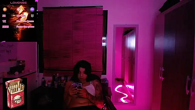 Misslana wn1 online show from November 8, 5:44 am