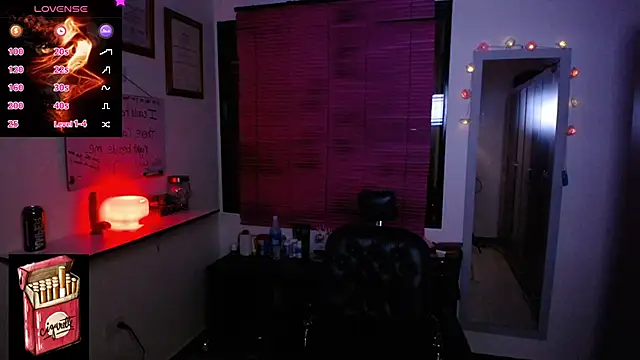 Misslana wn1 online show from December 2, 5:53 am