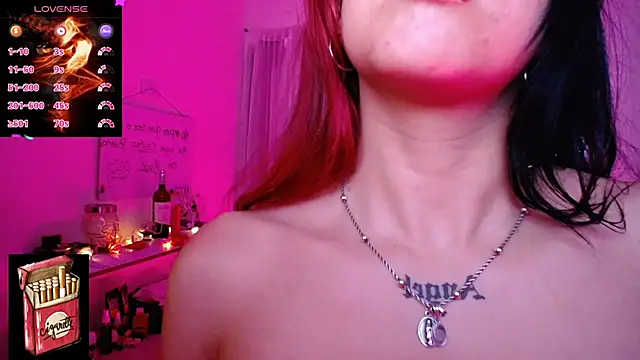 Snapshot of Misslana_wn1 chatting on March 6, 1:48 am Misslana wn1 online show from March 6, 1:48 am