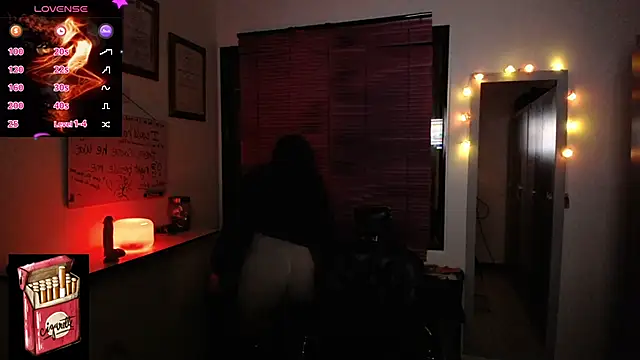 Misslana wn1 online show from February 19, 6:21 am