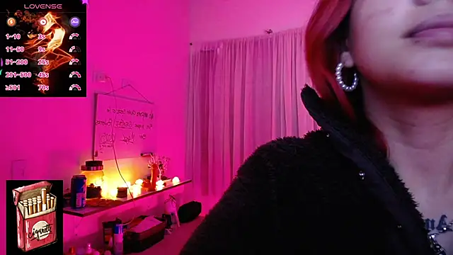 Snapshot of Misslana_wn1 chatting on February 24, 2:51 am Misslana wn1 online show from February 24, 2:51 am
