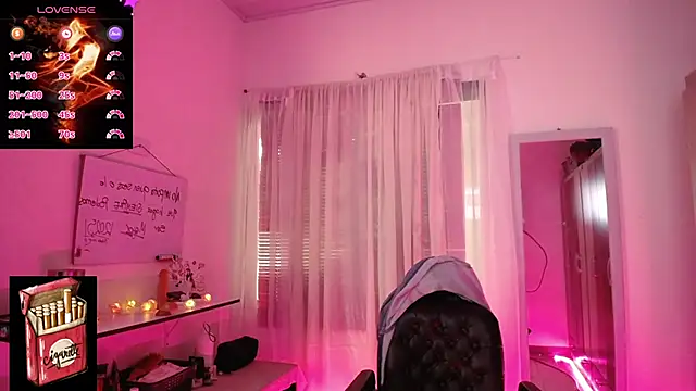 Snapshot of Misslana_wn1 chatting on February 21, 9:54 pm Misslana wn1 online show from February 21, 9:54 pm