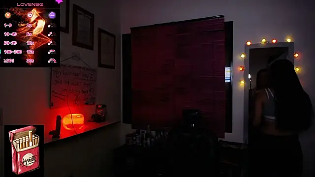 Misslana wn1 online show from February 24, 3:29 am