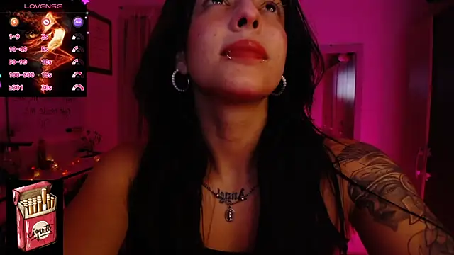 Snapshot of Misslana_wn1 chatting on October 20, 4:14 am Misslana wn1 online show from October 20, 4:14 am