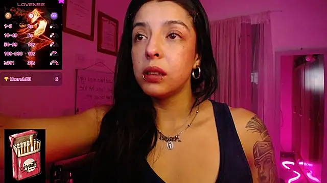 Snapshot of Misslana_wn1 chatting on October 4, 6:26 am Misslana wn1 online show from October 4, 6:26 am