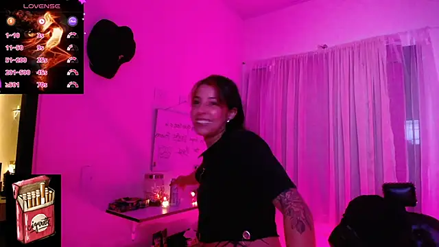 Snapshot of Misslana_wn1 chatting on March 5, 4:56 am Misslana wn1 online show from March 5, 4:56 am