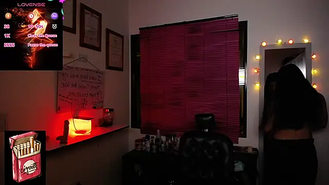 Misslana wn1 online show from February 25, 2:23 am