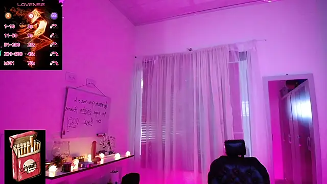 Snapshot of Misslana_wn1 chatting on February 25, 9:04 pm Misslana wn1 online show from February 25, 9:04 pm
