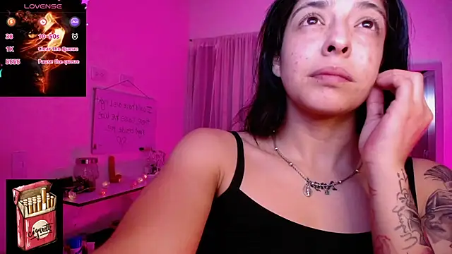 Snapshot of Misslana_wn1 chatting on September 13, 4:56 am Misslana wn1 online show from September 13, 4:56 am