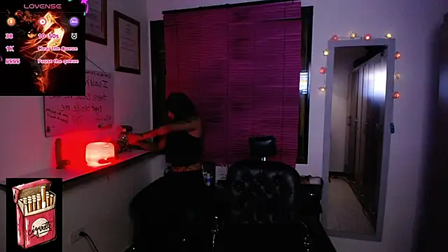 Misslana wn1 online show from November 30, 2:23 am